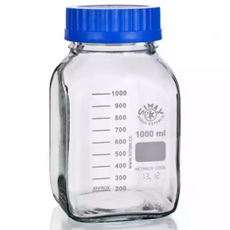 눈금유리병(최고급 경질1급), 1개, 500ml