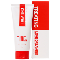 트리팅 헤어 트리트먼트 러브드리밍 향 프리미엄 헤어케어 극손상모 전용, 200g, 1개