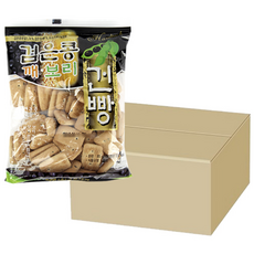 금풍제과 검은콩 깨 보리 건빵, 75g, 20개