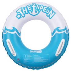 더나은 화이트 에디션 물놀이 튜브 60cm, 혼합색상, 1개