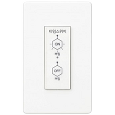 타로시 진흥전기 전등 타이머스위치 1분30초 자동꺼짐 타임스위치, 1개