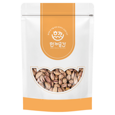 한끼공간 구운 피스타치오 무염, 1개, 1kg