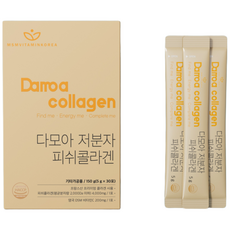 다모아 저분자 피쉬콜라겐 5g 30포 고함량 프랑스콜라겐, 1박스, 150g