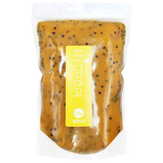 담아요 수제 망고패션후르츠청(정백당), 2kg, 1개, 1개입