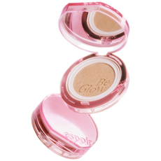 espoir 艾絲珀 Be Glow Volume晶鑽水光氣墊粉餅正裝 Flash Glow Edition+粉撲組, 22 Petal, 2組