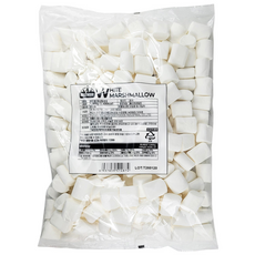 두쫀쿠용 화이트 마시멜로우, 1개, 1kg