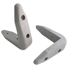 KOZI 대차 스텐 코너 보호대 구루마 카트 모서리 충격방지 보호, 1개