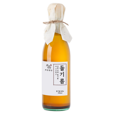 쉬운밥상 진하고 고소한 진짜 들기름, 350ml, 1개