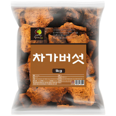 백세약방 러시아 차가버섯 원물 100% 차가버섯차 끓이는 방법 효능 건강선물, 1개, 1kg