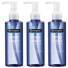 뉴트로지나 딥 클린 클렌징오일, 200ml, 3개