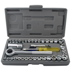 ITL 복스세트 복스알 렌치 소켓 40PCS(3/8), 1세트