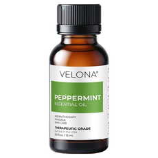 [베로나] 페퍼민트 에센셜 오일 100% 천연 원액 유기농 아로마 테라피 비염 추천, 1개, 15ml
