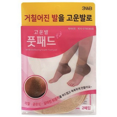 웰빙헬스팜 발뒤꿈치 풋패드, 2개입, 2개