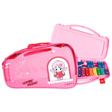 삼익악기 가방 실로폰 NSXB-27, 27판, PINKY, 1개