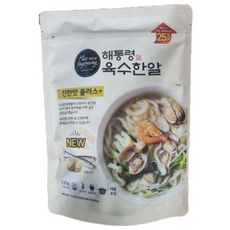 해통령 육수 한알 진한맛 플러스, 125g, 1개