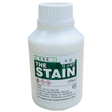 노루페인트 THE STAIN 더 스테인 / 용량 375ml / 내 외부 겸용 전천후 친환경 수성 오일스텐, 투명 / 375ml, 1개