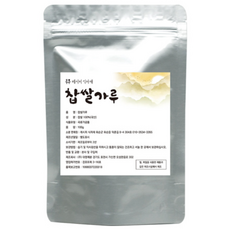레시피식자재 국내산 찹쌀가루, 1개, 100g