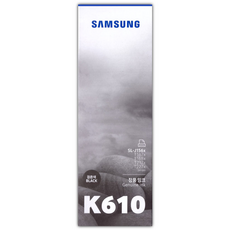 삼성전자 잉크젯 프린터 잉크 INK-K610, 검정, 1개