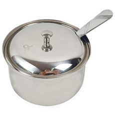 델키 양념통 세트 스텐양념통 업소용양념통 양념단지, 중, 1개