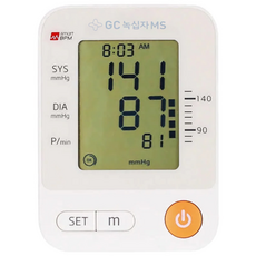 와이유웰 GC녹십자MS 가정용 자동 전자 혈압계, YE670A, 1개