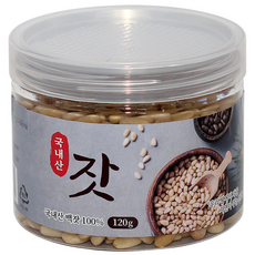 영양만점 맛까지 고소한 국산 가평잣 백잣, 1개, 120g