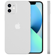 제트스킨 아이폰 무광 반투명 케이스 0.2mm 나노슬림