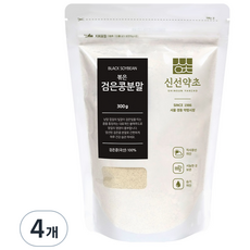 신선약초 볶은 검은콩가루, 300g, 4개
