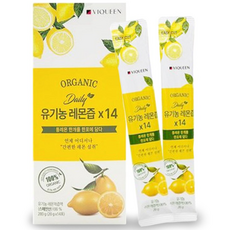 바이퀸 오가닉 유기농 레몬즙, 42개