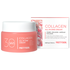 프리티스킨 30 Days 올인원 탄력 콜라겐 크림, {AA2}콜라겐 2개, 2개, 100ml