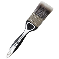 [집툴] 자국없는 셀프페인팅 붓 (페인트 & 바니쉬용, 2개