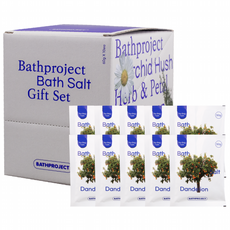 배쓰프로젝트 배쓰 솔트 단델리온 티백형 입욕제 시트러스향 50g x 10개입, 500g, 1개