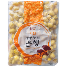 [퀴클리몰] 이엔푸드 냉동 깐은행, 5개