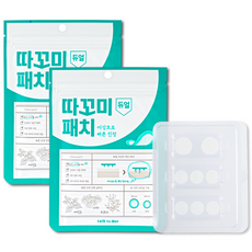 톡투허 듀얼 따꼬미 마이크로 니들 패치, 2개, 8개입