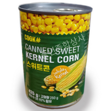 쿡샵 옥수수425g 스위트콘 태국산, 425g, 1개