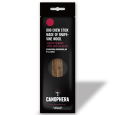 CANOPHERA 狗狗磨牙木棍玩具 L, 葡萄藤木, 1個