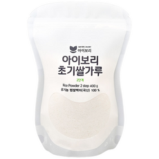 IBORI 유기농 쌀가루 2단계 초기, 400g, 1개