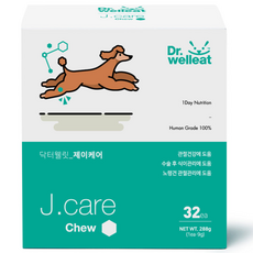 닥터웰릿 강아지 영양간식, 제이케어, 288g, 1개
