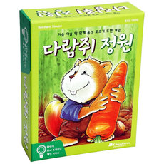 에듀카코리아 다 함께 두뇌 트레이닝 게임 다람쥐 정원 Gopher It ERS 0600, 1개