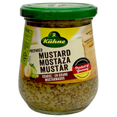 독일 칼퀴네 홀그레인 씨겨자 머스타드 머스터드 소스 255g, 1개, 255ml