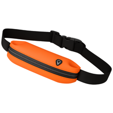고핏 초경량 슬림 러닝벨트, 오렌지, 1개