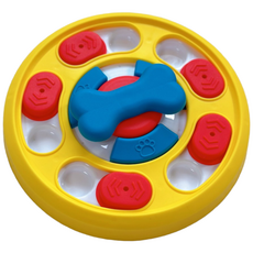 MAAH 狗狗益智桌 嗅聞訓練, 黃色, 1個