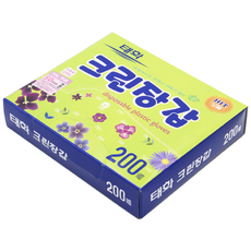 태화 크린장갑 200매 20갑 위생장갑, 1세트, 20개