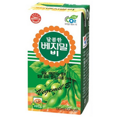 베지밀 B 달콤한맛 190ml x 72팩, 상세페이지 참조, 72개