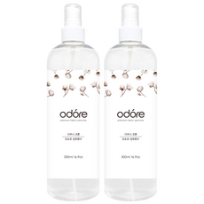 오도르 섬유향수, 다우니코튼, 2개, 500ml