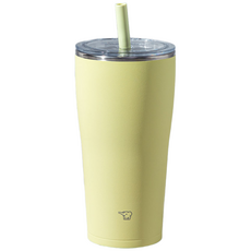 조지루시 빨대컵텀블러 SX-HA72H 720ml 보온병 보냉병, 시트론 옐로우(YM), 1개