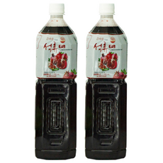 파낙스 참다음 석류 골드 음료베이스, 1.5L, 2개