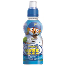 에스제이서진 팔도 공식 대리점 뽀로로 밀크맛 235ml 수량은 옵션에서 선택하세요 서진프리미엄, 30개