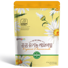 곰곰 유기농 캐모마일 삼각티백, 1.5g, 50개입, 1개