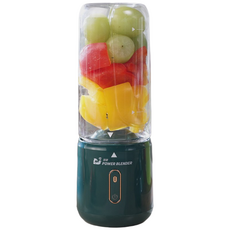 킹콩 파워 휴대용믹서기 무선믹서기 텀블러 미니 믹서기 믹서 소형 블렌더 블랜더, 그린