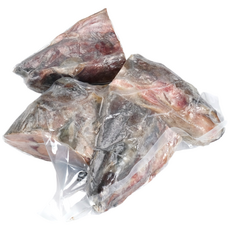 [무진물산] 동태 4마리 대 2.1kg 토막 찌개 고니 알 탕 재료 (냉동), 동태머리 4미 800g 내외, 1세트